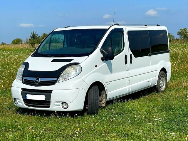 Опель Виваро, объемом двигателя 2.5 л и пробегом 235 тыс. км за 11500 $, фото 1 на Automoto.ua