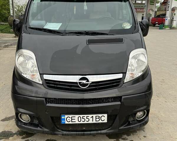 Чорний Опель Віваро пас., об'ємом двигуна 0 л та пробігом 358 тис. км за 11350 $, фото 1 на Automoto.ua