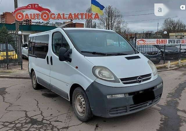 Опель Виваро пасс., объемом двигателя 1.9 л и пробегом 428 тыс. км за 6700 $, фото 1 на Automoto.ua