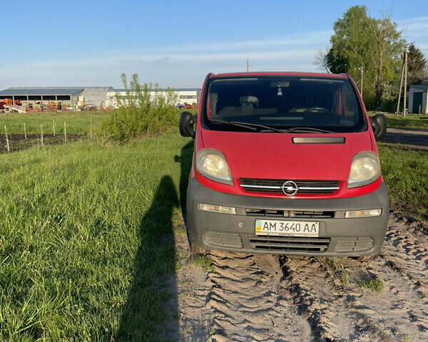 Опель Віваро пас., об'ємом двигуна 1.9 л та пробігом 316 тис. км за 6200 $, фото 1 на Automoto.ua