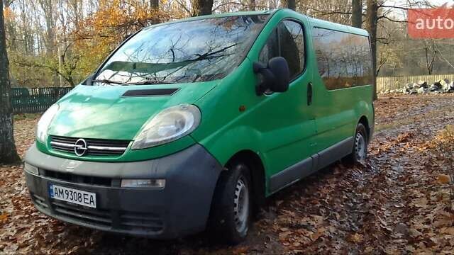 Опель Віваро пас., об'ємом двигуна 0 л та пробігом 234 тис. км за 6500 $, фото 1 на Automoto.ua