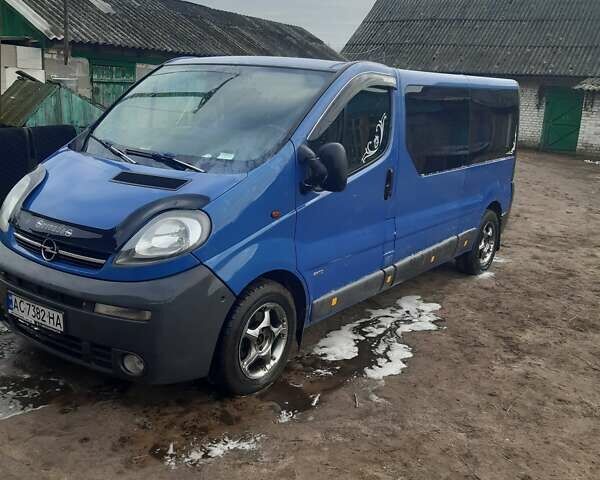 Опель Віваро пас., об'ємом двигуна 1.9 л та пробігом 285 тис. км за 8000 $, фото 1 на Automoto.ua