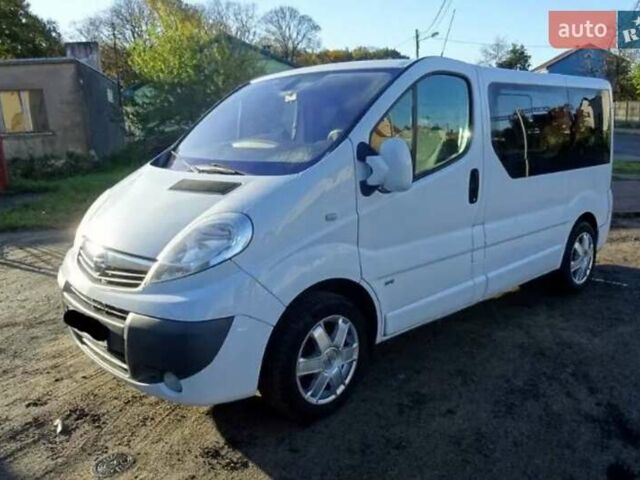 Опель Виваро пасс., объемом двигателя 2.5 л и пробегом 190 тыс. км за 10000 $, фото 1 на Automoto.ua