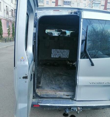 Опель Віваро пас., об'ємом двигуна 2.5 л та пробігом 336 тис. км за 7600 $, фото 1 на Automoto.ua