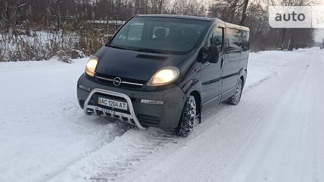 Синій Опель Віваро пас., об'ємом двигуна 0 л та пробігом 370 тис. км за 6300 $, фото 1 на Automoto.ua