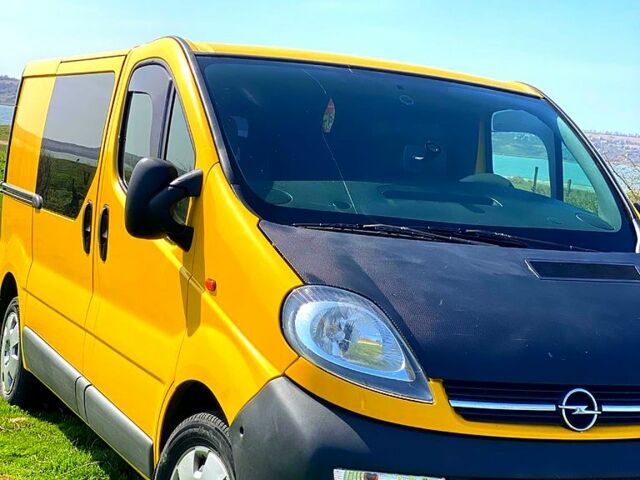 Желтый Опель Виваро, объемом двигателя 1.9 л и пробегом 0 тыс. км за 6200 $, фото 1 на Automoto.ua