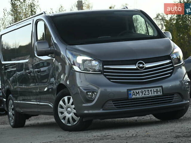 Сірий Опель Віваро, об'ємом двигуна 1.6 л та пробігом 274 тис. км за 11300 $, фото 1 на Automoto.ua