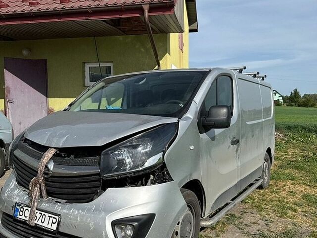 Серый Опель Виваро, объемом двигателя 1.6 л и пробегом 183 тыс. км за 7000 $, фото 1 на Automoto.ua