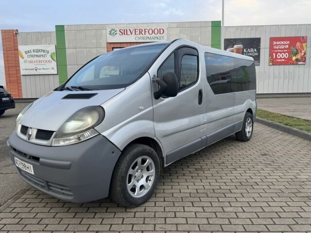 Серый Опель Виваро, объемом двигателя 1.9 л и пробегом 350 тыс. км за 6999 $, фото 1 на Automoto.ua