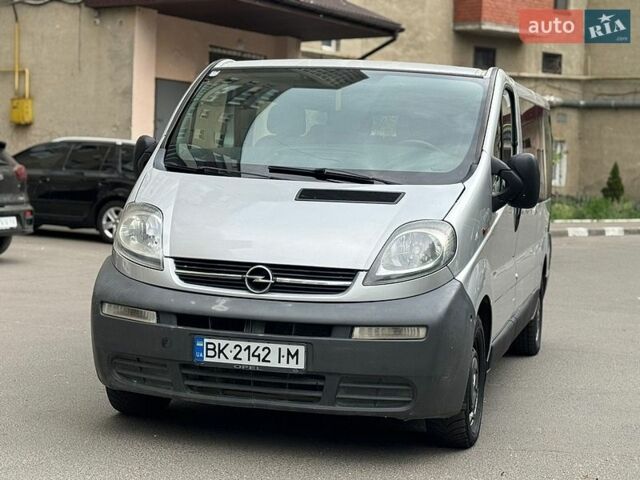 Серый Опель Виваро, объемом двигателя 1.87 л и пробегом 350 тыс. км за 6000 $, фото 1 на Automoto.ua