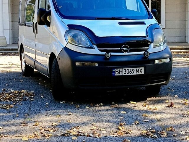 Сірий Опель Віваро, об'ємом двигуна 1.9 л та пробігом 411 тис. км за 5600 $, фото 1 на Automoto.ua