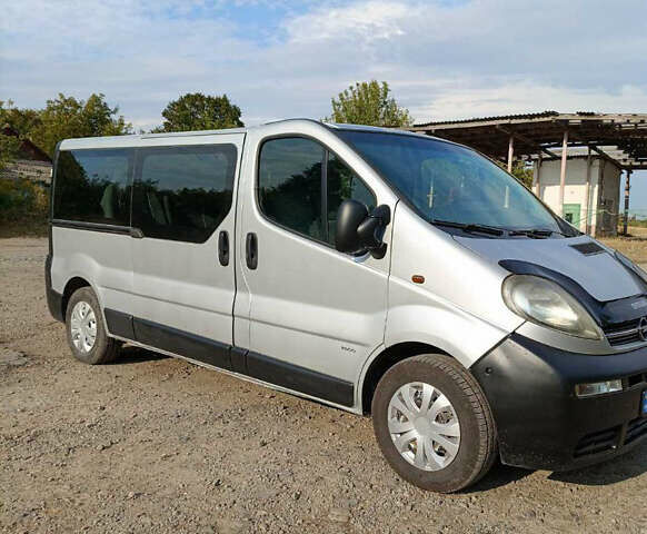 Серый Опель Виваро, объемом двигателя 1.87 л и пробегом 555 тыс. км за 7000 $, фото 1 на Automoto.ua