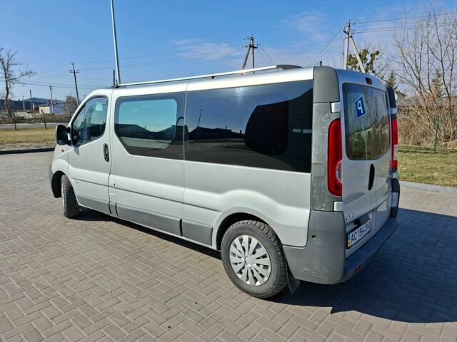 Серый Опель Виваро, объемом двигателя 1.9 л и пробегом 361 тыс. км за 6950 $, фото 1 на Automoto.ua