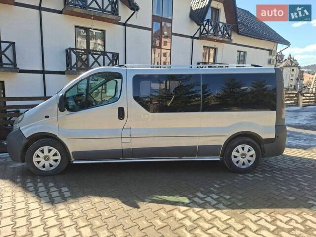 Серый Опель Виваро, объемом двигателя 1.87 л и пробегом 291 тыс. км за 7400 $, фото 1 на Automoto.ua