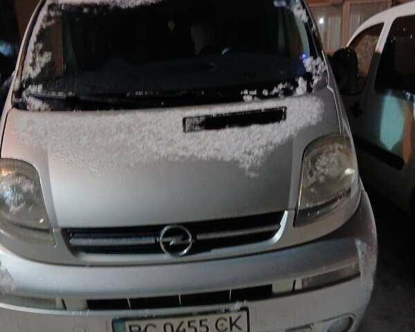 Серый Опель Виваро, объемом двигателя 1.87 л и пробегом 680 тыс. км за 5200 $, фото 1 на Automoto.ua
