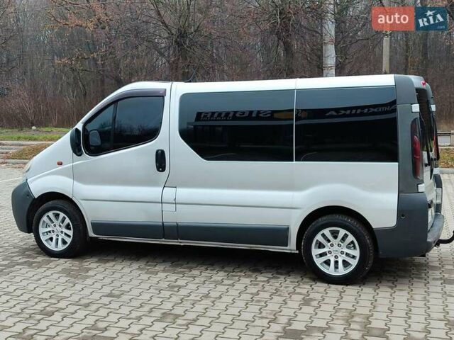 Серый Опель Виваро, объемом двигателя 1.87 л и пробегом 279 тыс. км за 8250 $, фото 1 на Automoto.ua
