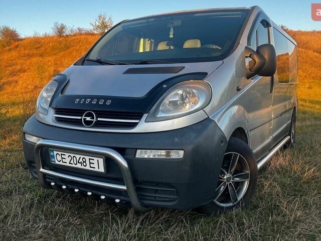 Сірий Опель Віваро, об'ємом двигуна 1.87 л та пробігом 448 тис. км за 7950 $, фото 1 на Automoto.ua