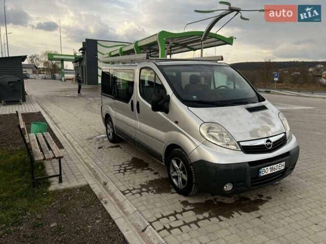 Серый Опель Виваро, объемом двигателя 2 л и пробегом 300 тыс. км за 7500 $, фото 1 на Automoto.ua