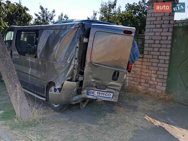 Серый Опель Виваро, объемом двигателя 2.5 л и пробегом 280 тыс. км за 7000 $, фото 1 на Automoto.ua