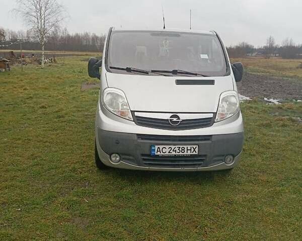 Серый Опель Виваро, объемом двигателя 2.5 л и пробегом 233 тыс. км за 15000 $, фото 1 на Automoto.ua