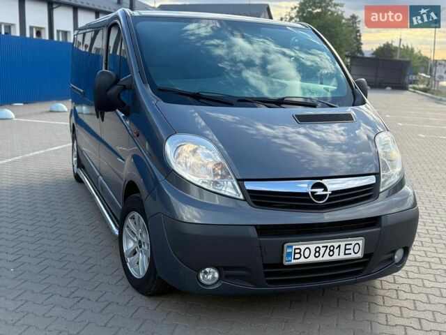 Серый Опель Виваро, объемом двигателя 2.5 л и пробегом 375 тыс. км за 12600 $, фото 1 на Automoto.ua