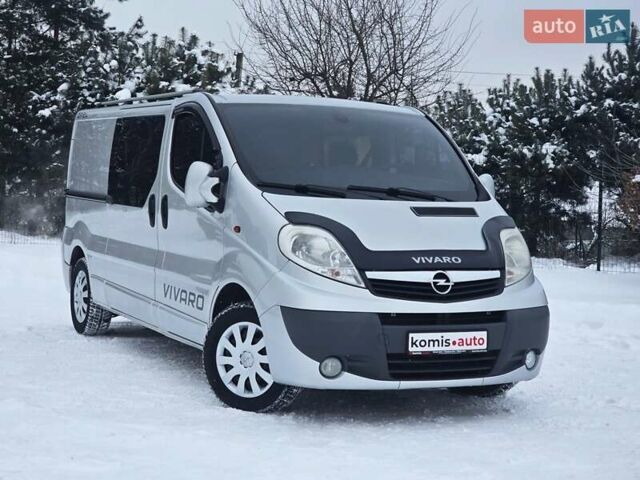 Серый Опель Виваро, объемом двигателя 2 л и пробегом 307 тыс. км за 12999 $, фото 1 на Automoto.ua