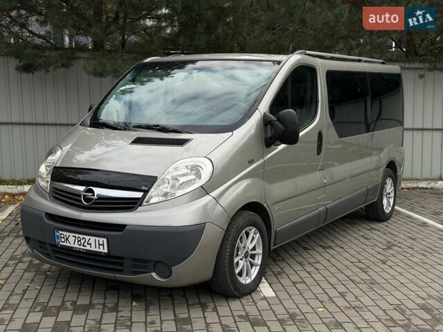 Сірий Опель Віваро, об'ємом двигуна 2 л та пробігом 282 тис. км за 13850 $, фото 1 на Automoto.ua