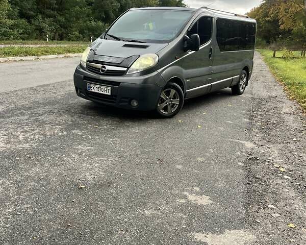 Серый Опель Виваро, объемом двигателя 2 л и пробегом 272 тыс. км за 14700 $, фото 1 на Automoto.ua