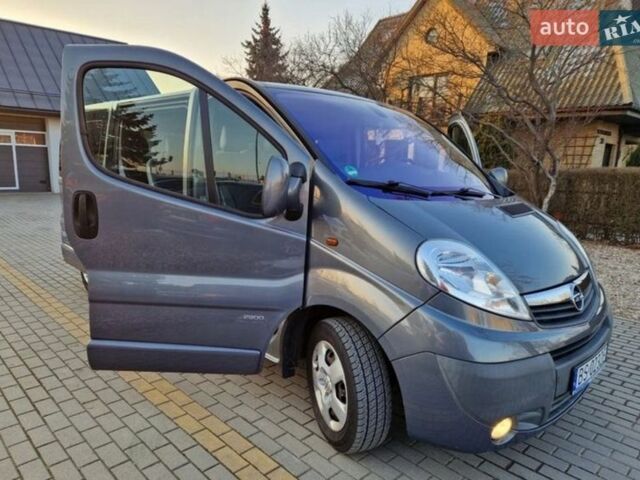 Серый Опель Виваро, объемом двигателя 2 л и пробегом 125 тыс. км за 13200 $, фото 1 на Automoto.ua