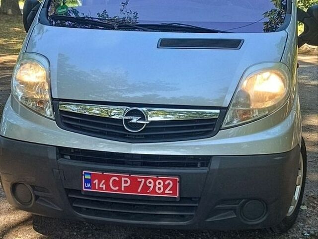 Серый Опель Виваро, объемом двигателя 2 л и пробегом 295 тыс. км за 14800 $, фото 1 на Automoto.ua