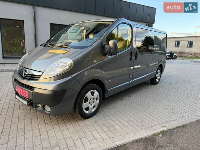 Серый Опель Виваро, объемом двигателя 2 л и пробегом 203 тыс. км за 15800 $, фото 1 на Automoto.ua