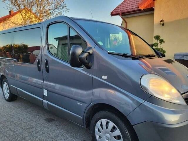 Сірий Опель Віваро, об'ємом двигуна 2 л та пробігом 245 тис. км за 10200 $, фото 1 на Automoto.ua