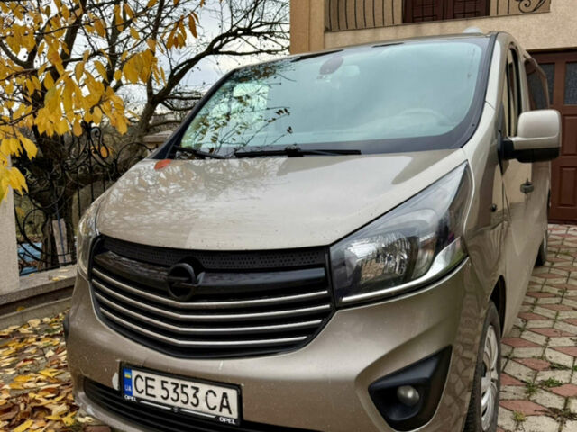 Сірий Опель Віваро, об'ємом двигуна 1.6 л та пробігом 163 тис. км за 15200 $, фото 1 на Automoto.ua