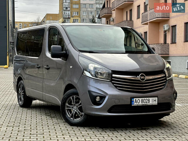 Сірий Опель Віваро, об'ємом двигуна 1.6 л та пробігом 310 тис. км за 14500 $, фото 1 на Automoto.ua
