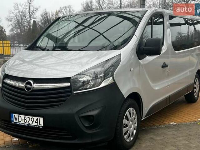 Серый Опель Виваро, объемом двигателя 1.6 л и пробегом 89 тыс. км за 12400 $, фото 1 на Automoto.ua