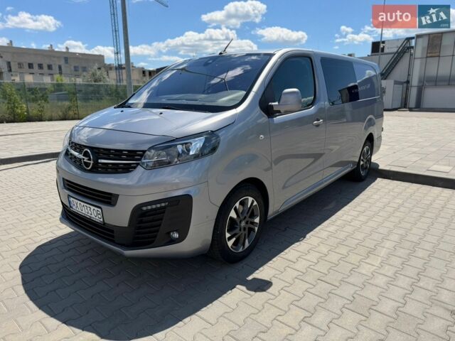 Серый Опель Виваро, объемом двигателя 2 л и пробегом 438 тыс. км за 22000 $, фото 1 на Automoto.ua