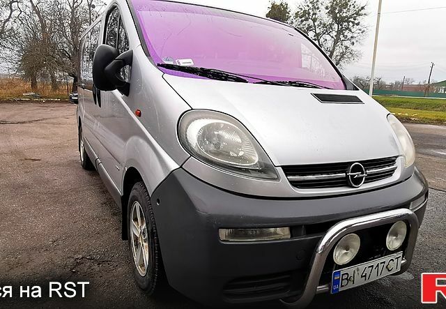 Сірий Опель Віваро, об'ємом двигуна 1.9 л та пробігом 0 тис. км за 6800 $, фото 1 на Automoto.ua