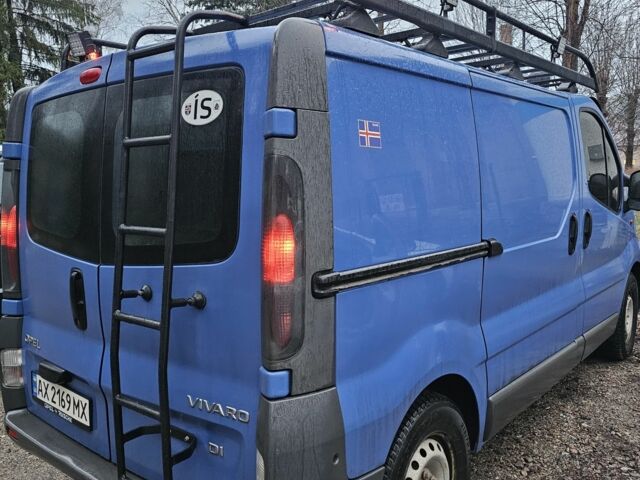 Синий Опель Виваро, объемом двигателя 1.9 л и пробегом 365 тыс. км за 6700 $, фото 1 на Automoto.ua