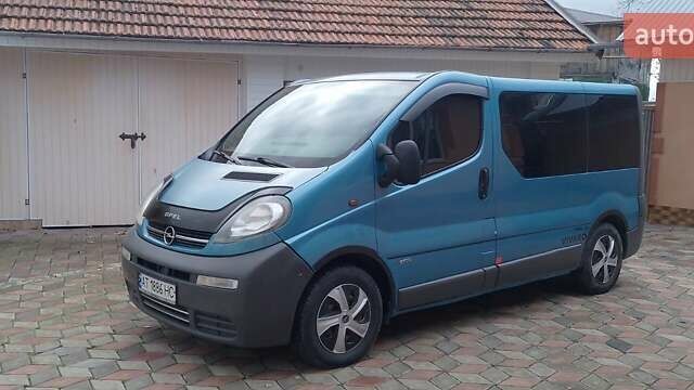 Синій Опель Віваро, об'ємом двигуна 1.87 л та пробігом 280 тис. км за 7200 $, фото 1 на Automoto.ua