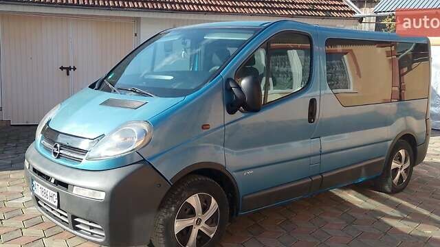 Синий Опель Виваро, объемом двигателя 1.87 л и пробегом 280 тыс. км за 7200 $, фото 1 на Automoto.ua