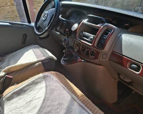 Синій Опель Віваро, об'ємом двигуна 1.9 л та пробігом 243 тис. км за 8500 $, фото 1 на Automoto.ua