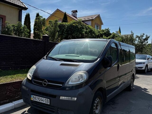 Синий Опель Виваро, объемом двигателя 0 л и пробегом 280 тыс. км за 5500 $, фото 1 на Automoto.ua