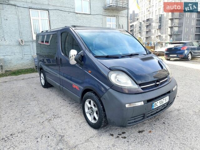 Синій Опель Віваро, об'ємом двигуна 1.9 л та пробігом 360 тис. км за 6650 $, фото 1 на Automoto.ua