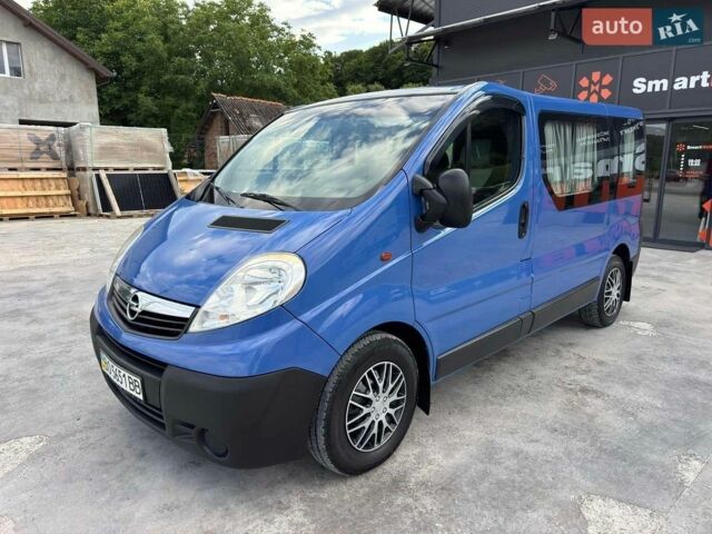 Синій Опель Віваро, об'ємом двигуна 2 л та пробігом 270 тис. км за 8300 $, фото 1 на Automoto.ua