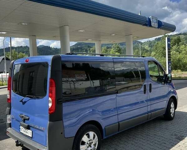 Синій Опель Віваро, об'ємом двигуна 2 л та пробігом 360 тис. км за 11500 $, фото 1 на Automoto.ua