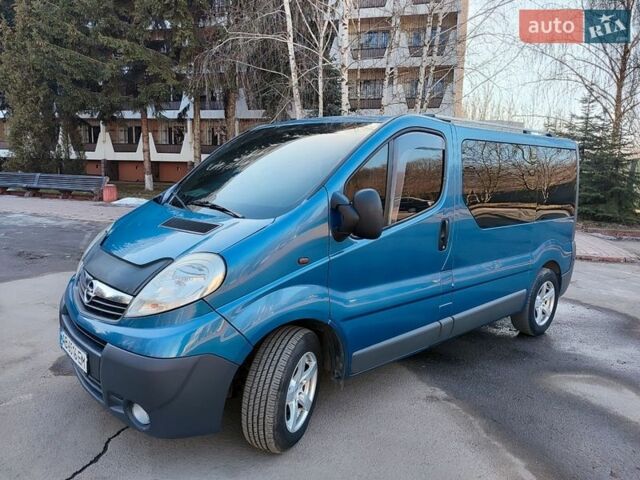 Синий Опель Виваро, объемом двигателя 2.46 л и пробегом 324 тыс. км за 10300 $, фото 1 на Automoto.ua