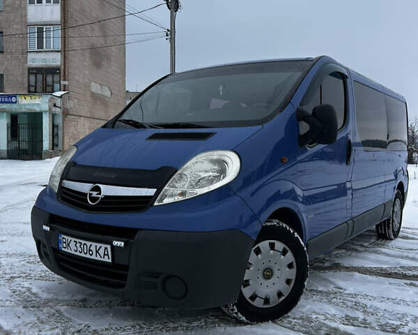 Синий Опель Виваро, объемом двигателя 2 л и пробегом 597 тыс. км за 9500 $, фото 1 на Automoto.ua