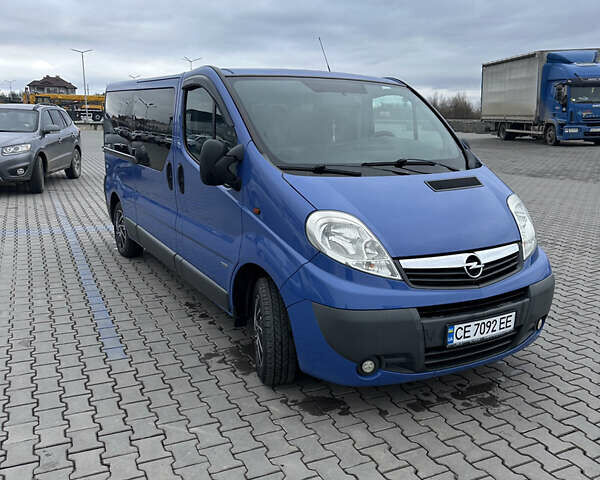 Синий Опель Виваро, объемом двигателя 2 л и пробегом 340 тыс. км за 10750 $, фото 1 на Automoto.ua