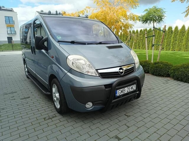 Синий Опель Виваро, объемом двигателя 2 л и пробегом 215 тыс. км за 7800 $, фото 1 на Automoto.ua