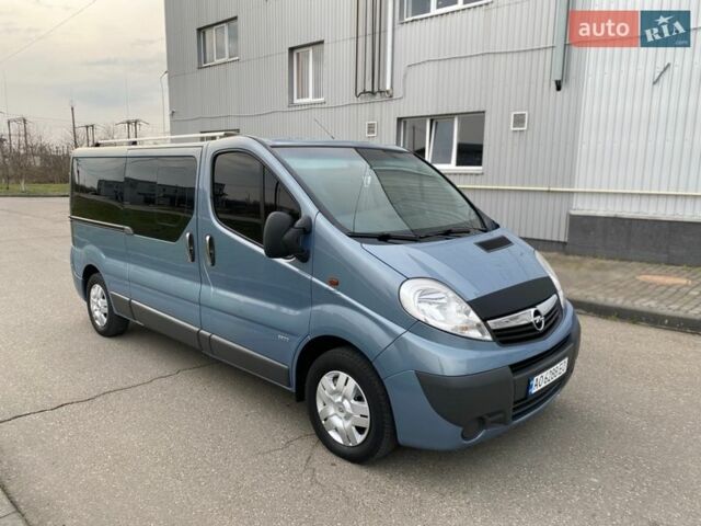 Синій Опель Віваро, об'ємом двигуна 2 л та пробігом 339 тис. км за 12300 $, фото 1 на Automoto.ua